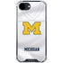 University of Michigan White Jersey iPhone 16e Clear Case
